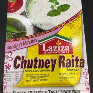 Laziza chutney raita 100
