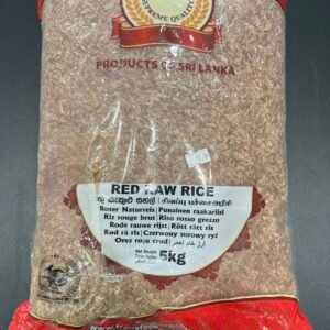 Annam red raw rice 5kg