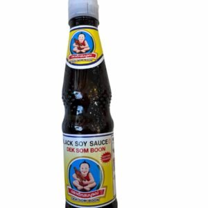 Dek som boon black soy sauce 300 ml
