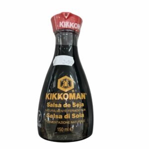 KIKKOMAN®
Salsa de SOl
NATURALMENTE FERMEN
Salsa di Sor
CLE
FERMENTAZIONE NATE
150 ml e