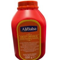 Alibaba Deep Orange Food Colour powder