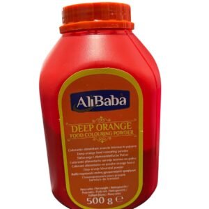 Alibaba Deep Orange Food Colour powder