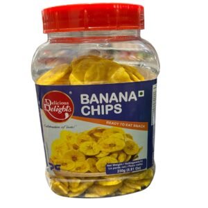 Delicious Delight Banana Chips 250g