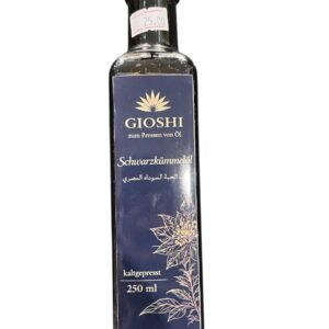Gioshi Kalo Zeera Oil 250 ml