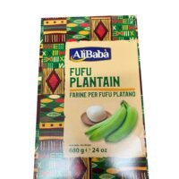 Alibaba Fufu plantain 680g
