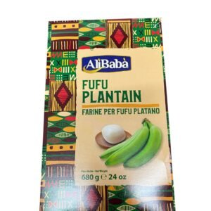 Alibaba Fufu plantain 680g
