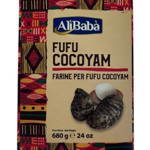 Alibaba Fufu cocoyam 680g