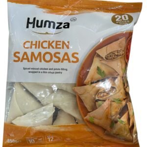 Humza chicken samosas