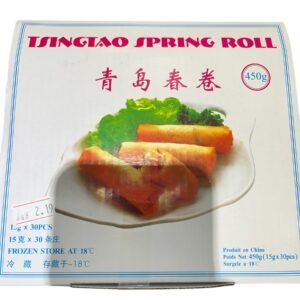 Tsingiao spring roll 450g