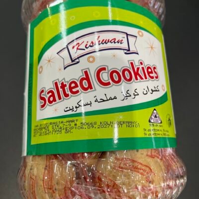 KISHWAN -EUR ASIAN SALTED COOKIES 750 g