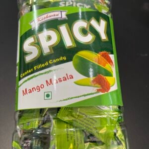 Kishwan spicy center mango filled candy
