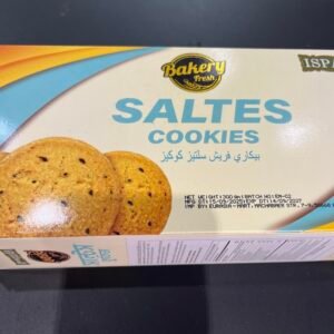Ispahani saltes cookies