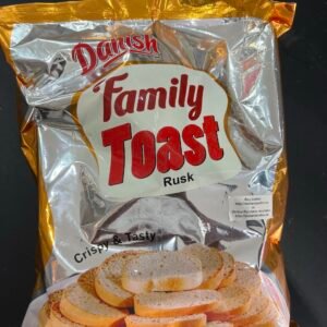 Danish family toast rusk