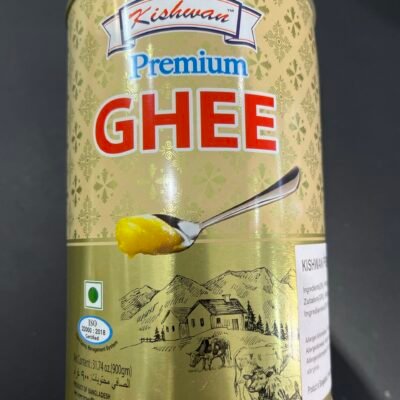 KISHWAN -EUR ASIAN PREMIUM GHEE 900 g
