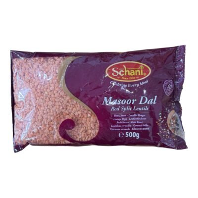 SCHANI RED LENTILS 500 g