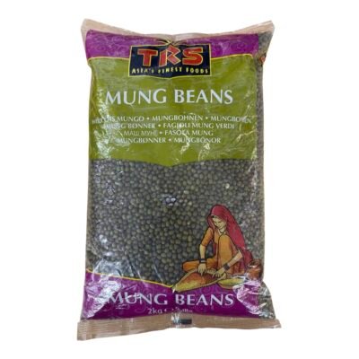 TRS MUNG BOHNEN-MUNG BEANS 2 Kg