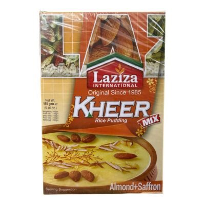 LAZIZA KHEER MIX RICE PUDDING 155 g