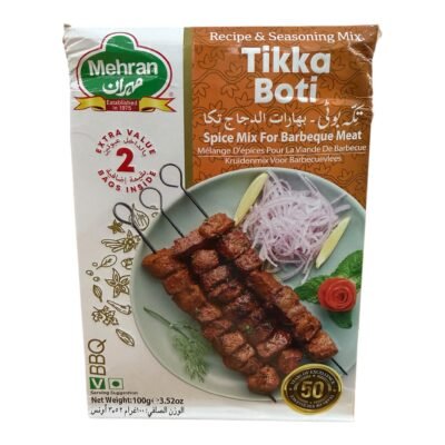 MEHRAN-UNIDEX TIKKA BOTI 100 g
