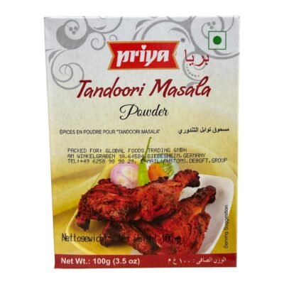 PRIYA TANDOORI MASALA 100 g