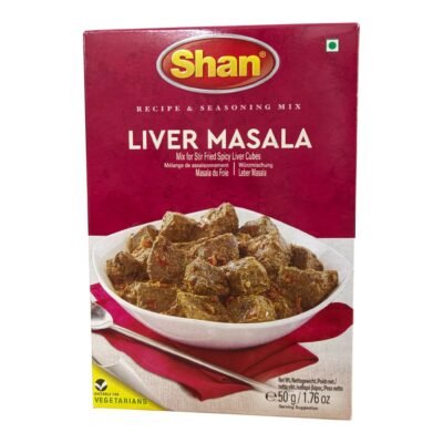 SHAN LIVER MASALA 50 g
