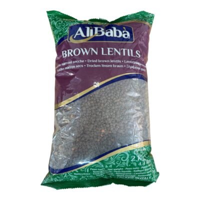 ALI BABA BROWN LENTILS 2 Kg