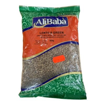 ALIBABA LENTILS GREEN 500 g