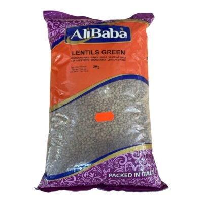 ALI BABA LENTILS GREEN 2 Kg