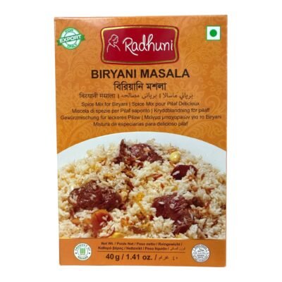 RADHUNI BIRYANI MASALA 40 g
