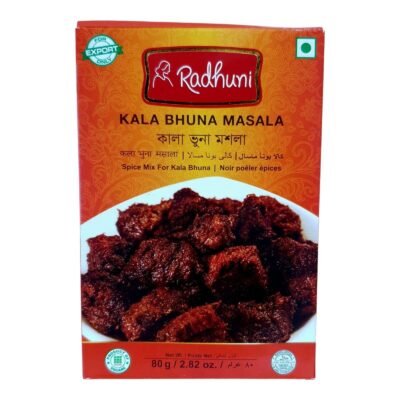 RADHUNI KALA BHUNA 80 g