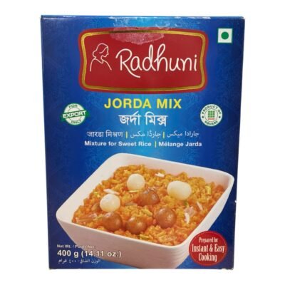 RADHUNI JORDA MIX 400 g