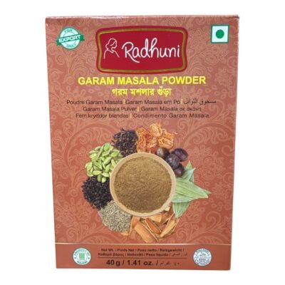 RADHUNI GARAM MASALA 40 g