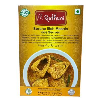 BOMBAY SWEETS SHORISHA ILISH MASALA 65 g