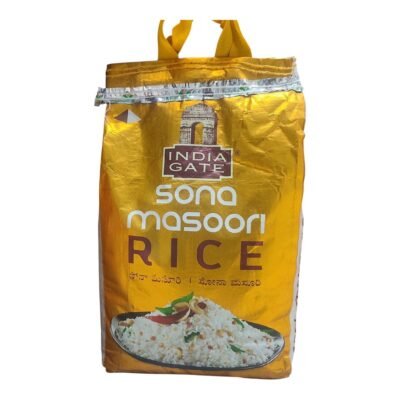 INDIA GATE SONA MASOORI 5 Kg